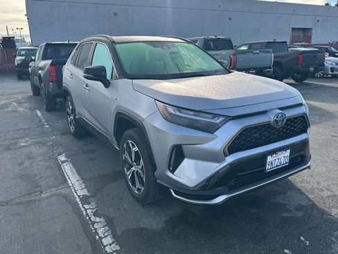 Used 2024 Toyota RAV4 XSE w/ Weather Package image 2