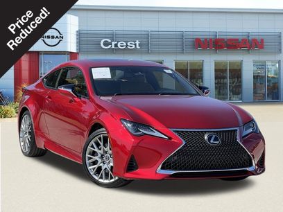Used 2022 Lexus RC 350 w/ Premium Package