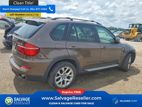 Used 2013 BMW X5 xDrive35i AWD/4WD image 4
