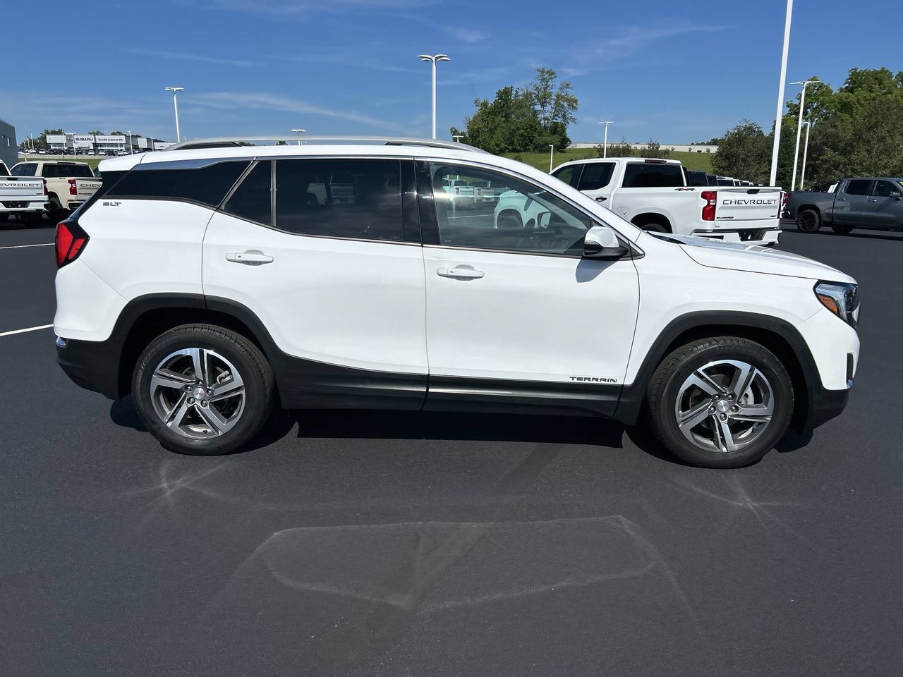 Used 2019 GMC Terrain SLT w/ Preferred Package AWD/4WD image 8