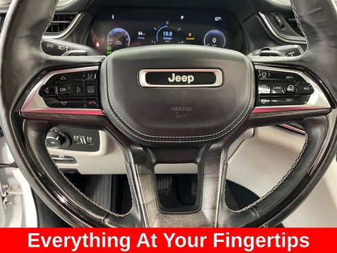 Used 2021 Jeep Grand Cherokee L Overland w/ Advanced Protech Group III AWD/4WD image 6