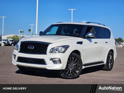 Used 2015 INFINITI QX80 4WD w/ Limited Package
