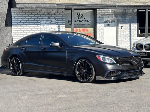 Used 2017 Mercedes-Benz CLS 63 AMG S-Model image 16
