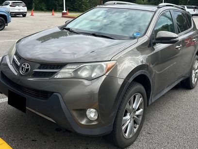 Used 2014 Toyota RAV4 Limited w/ Technology Package