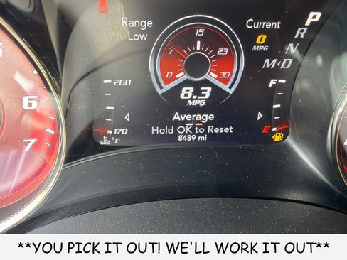Used 2023 Dodge Charger SRT Hellcat w/ Harman/Kardon Audio Group RWD image 12