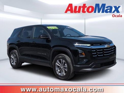 Used 2025 Chevrolet Equinox LT FWD image 1