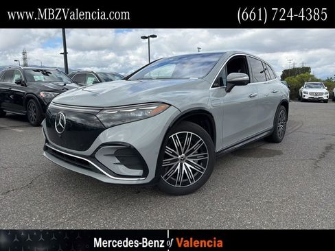 Used 2023 Mercedes-Benz EQS 580 4MATIC SUV image 1