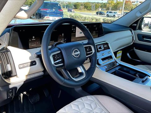 New 2026 Nissan Armada Platinum image 8