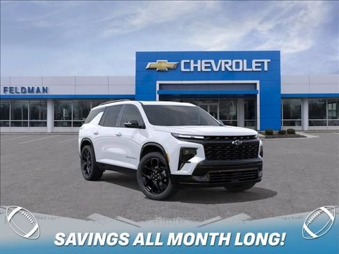 New 2026 Chevrolet Traverse RS w/ LPO, Floor Liner Package AWD/4WD image 1
