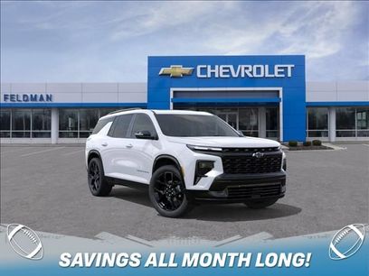 New 2026 Chevrolet Traverse RS w/ LPO, Floor Liner Package