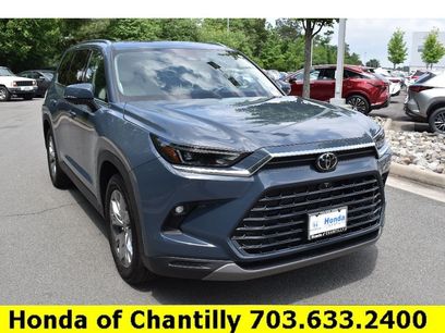Used 2025 Toyota Grand Highlander AWD