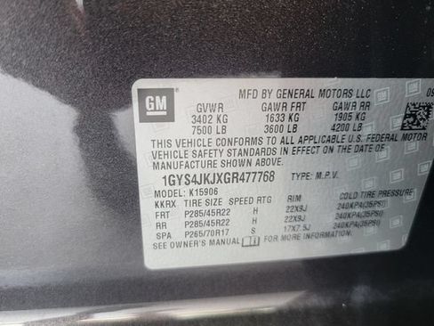 Used 2016 Cadillac Escalade ESV Premium AWD/4WD image 34