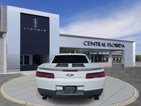 Used 2014 Chevrolet Camaro LT w/ RS Package RWD image 4