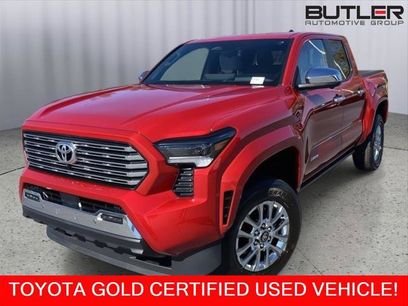 Certified 2025 Toyota Tacoma Limited