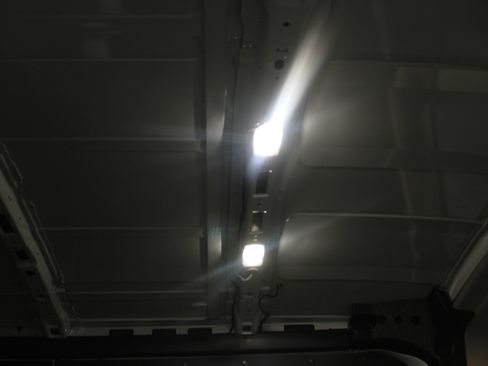 Used 2023 Ford E-Transit Medium Roof w/ Load Area Protection Package RWD image 29