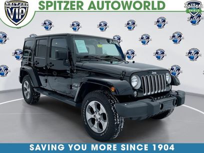 Used 2018 Jeep Wrangler Unlimited Sahara
