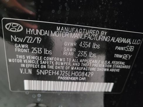 Used 2020 Hyundai Sonata Limited FWD image 33