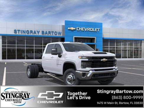 New 2025 Chevrolet Silverado 3500 W/T w/ WT Convenience Package RWD image 1