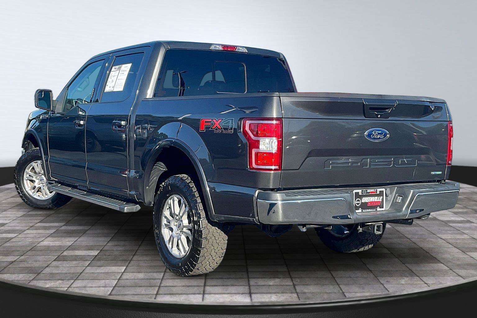 Used 2019 Ford F150 Lariat w/ Max Trailer Tow Package AWD/4WD image 3