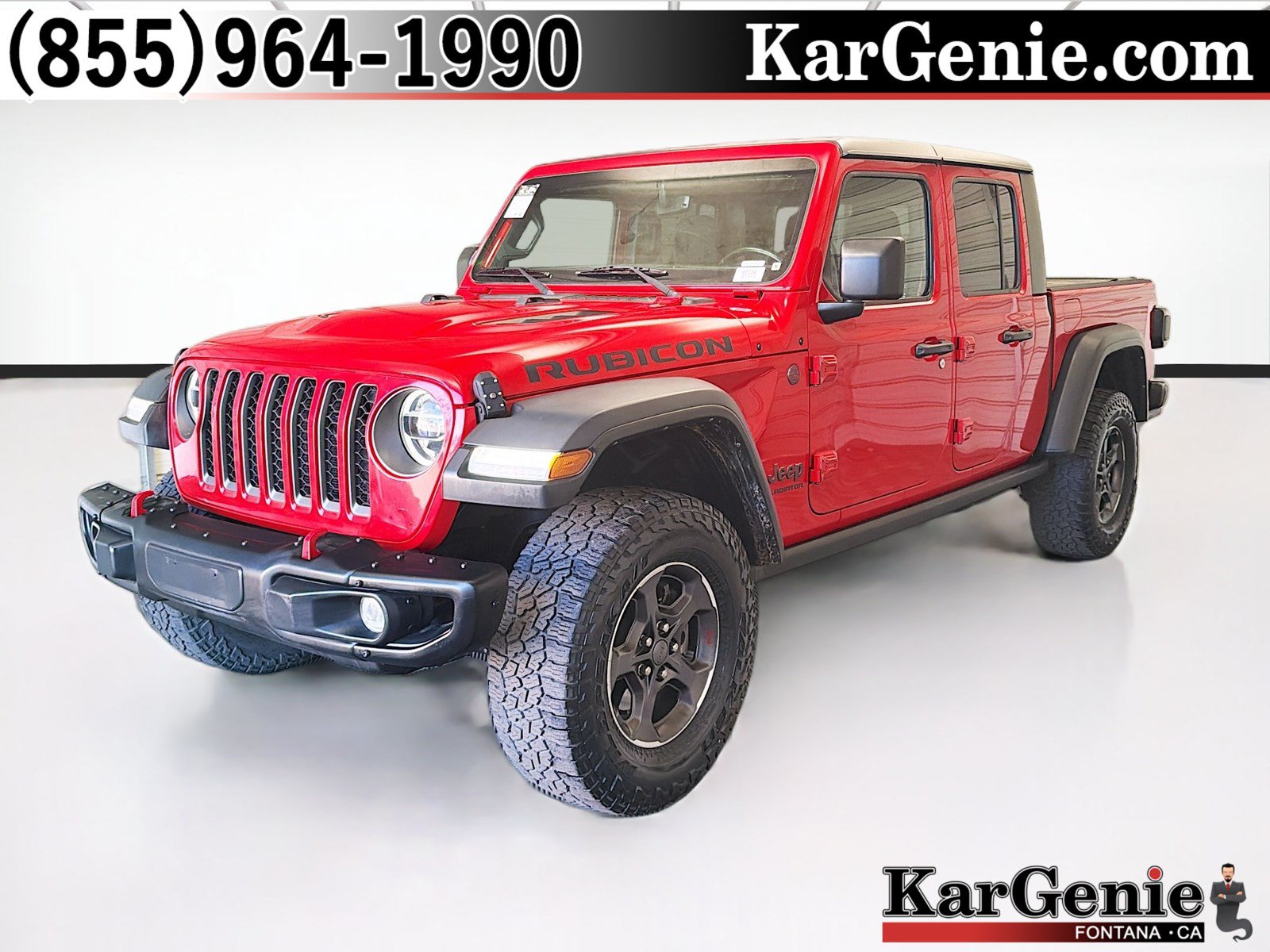 Used 2021 Jeep Gladiator Rubicon AWD/4WD image 1