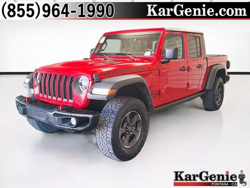 Used 2021 Jeep Gladiator Rubicon AWD/4WD image 1
