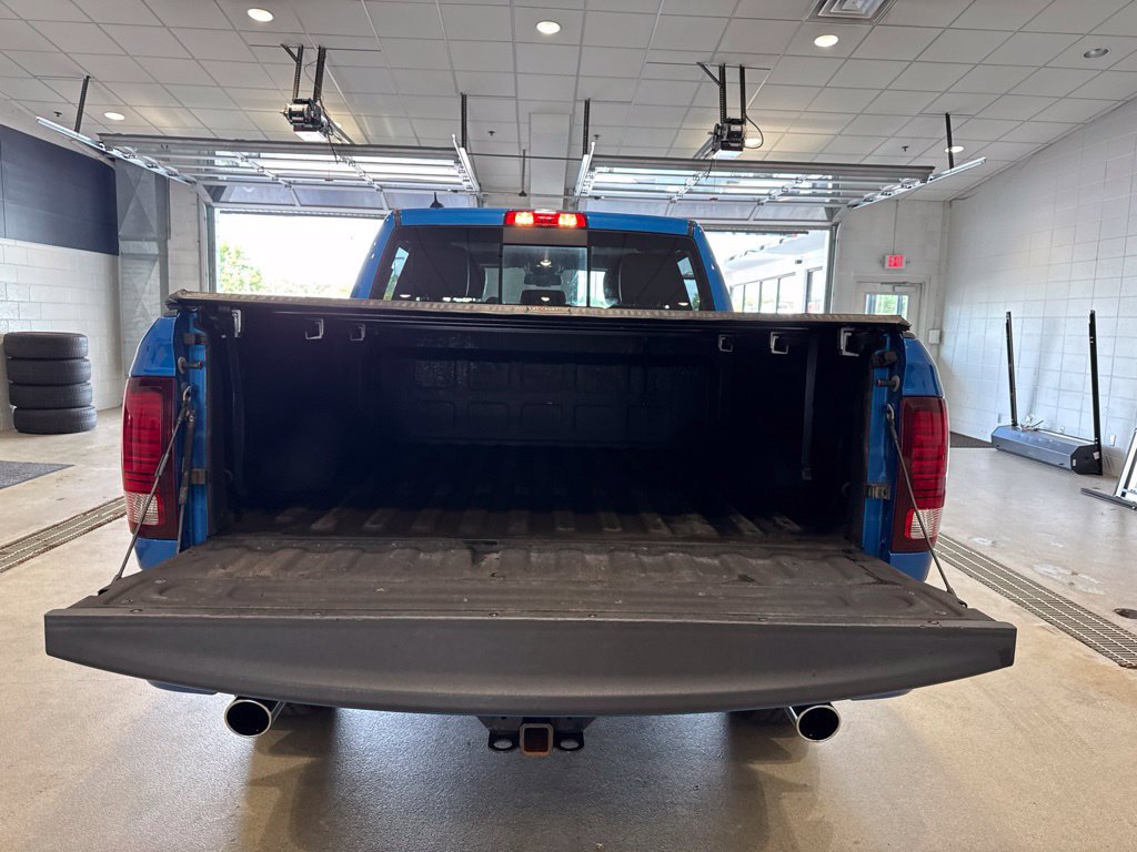 Used 2018 RAM 1500 Sport w/ Hydro Blue Sport Package AWD/4WD image 18