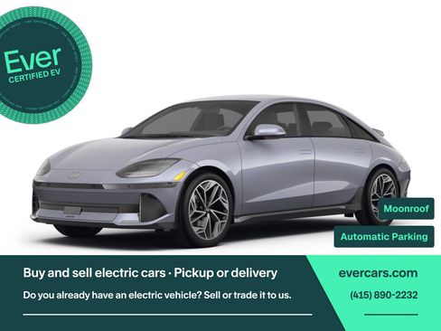 Used 2024 Hyundai Ioniq 6 Limited image 1