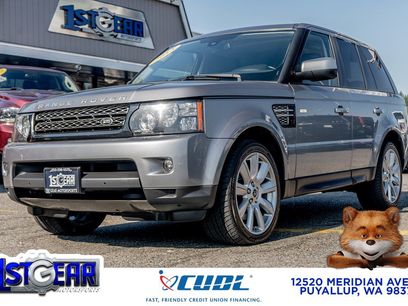 Used 2013 Land Rover Range Rover Sport HSE LUX w/ Luxury Interior Pkg