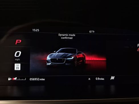 Used 2021 Jaguar F-TYPE Convertible image 22