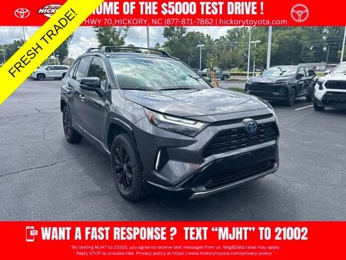 Used 2024 Toyota RAV4 XSE w/ Advanced Technology Package AWD/4WD image 1