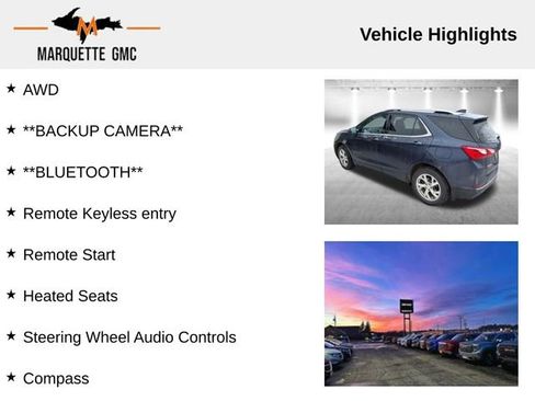 Used 2018 Chevrolet Equinox LT image 2