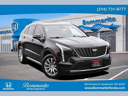Used 2023 Cadillac XT4 Premium Luxury w/ Cold Weather Package AWD/4WD image 1
