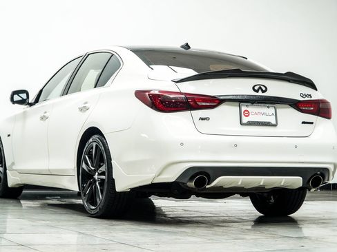 Used 2019 INFINITI Q50 Signature Edition AWD/4WD image 11