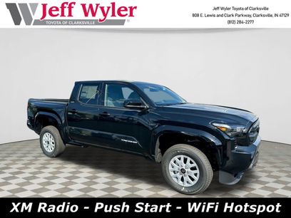 New 2025 Toyota Tacoma SR5