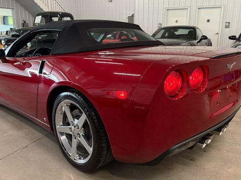 Used 2008 Chevrolet Corvette Convertible w/ Preferred Equipment Group RWD image 14