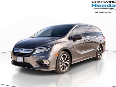 Certified 2018 Honda Odyssey Elite