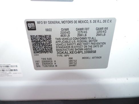 Used 2023 GMC Terrain Denali w/ Denali Premium Package AWD/4WD image 19