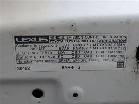 Used 2021 Lexus IS 300 w/ Comfort Package image 23