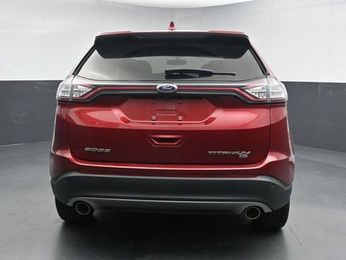 Used 2018 Ford Edge Titanium w/ Equipment Group 301A AWD/4WD image 8
