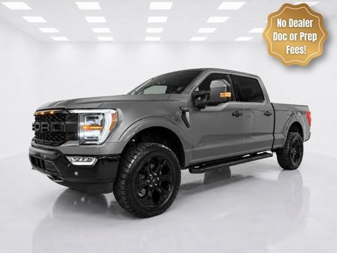 Used 2023 Ford F150 Lariat w/ Equipment Group 502A High AWD/4WD image 3