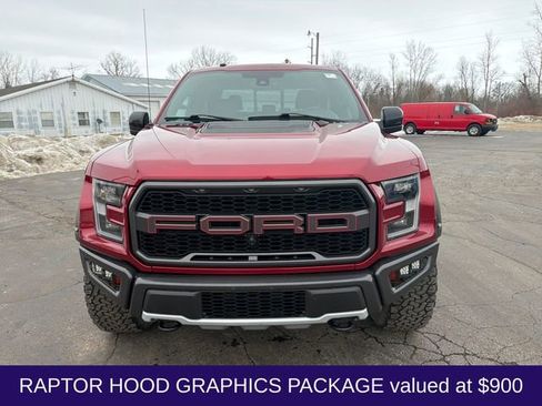 Used 2018 Ford F150 Raptor w/ Equipment Group 802A Luxury image 12