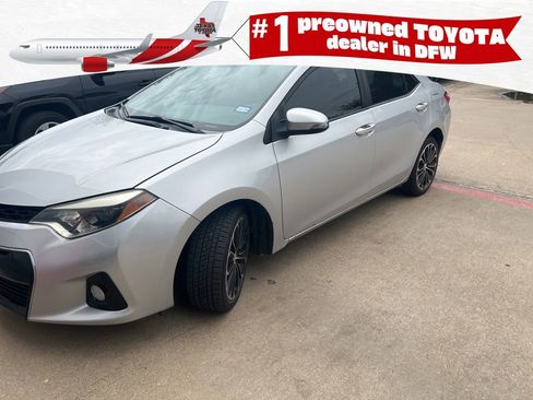 Used 2014 Toyota Corolla S FWD image 1