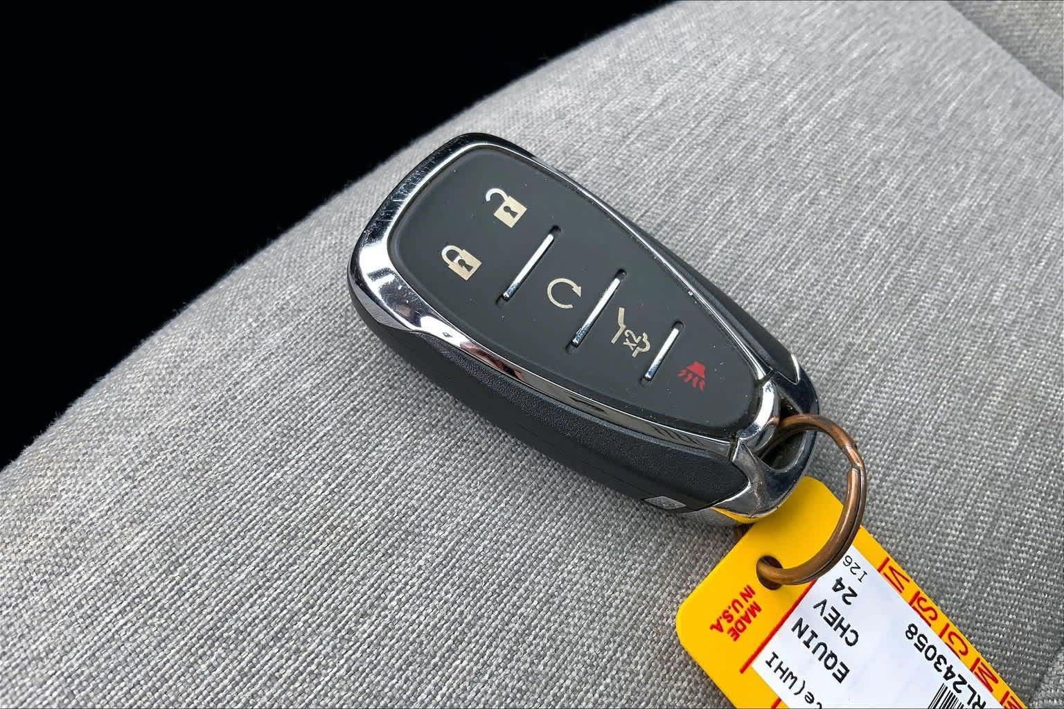 Used 2024 Chevrolet Equinox LT w/ Driver Convenience Package AWD/4WD image 19