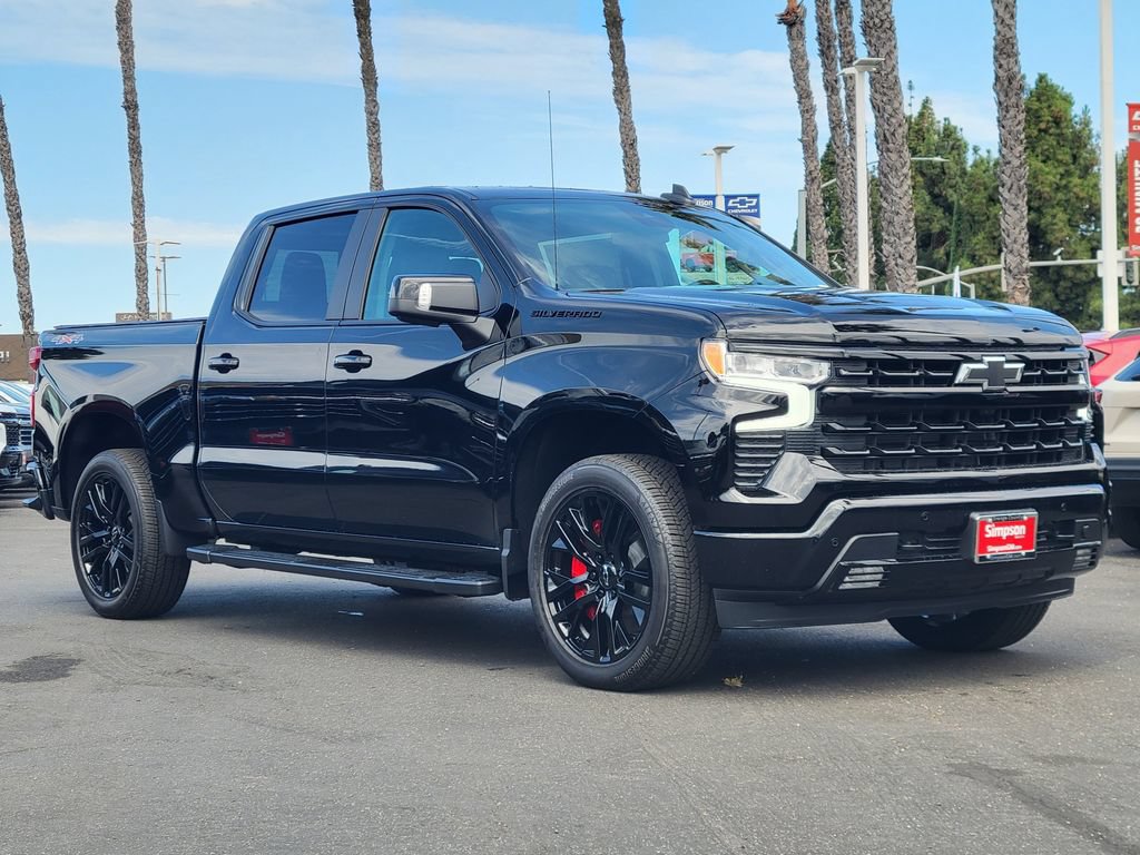 New 2026 Chevrolet Silverado 1500 RST AWD/4WD image 33