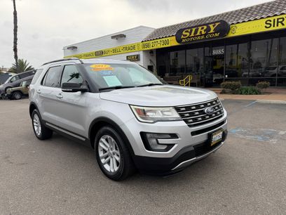 Used 2017 Ford Explorer XLT w/ Equipment Group 202A