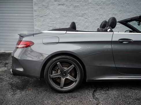Used 2019 Mercedes-Benz C 63 AMG Cabriolet w/ Multimedia Package image 15