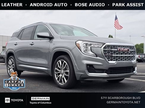 Used 2024 GMC Terrain Denali w/ Denali Premium Package AWD/4WD image 1