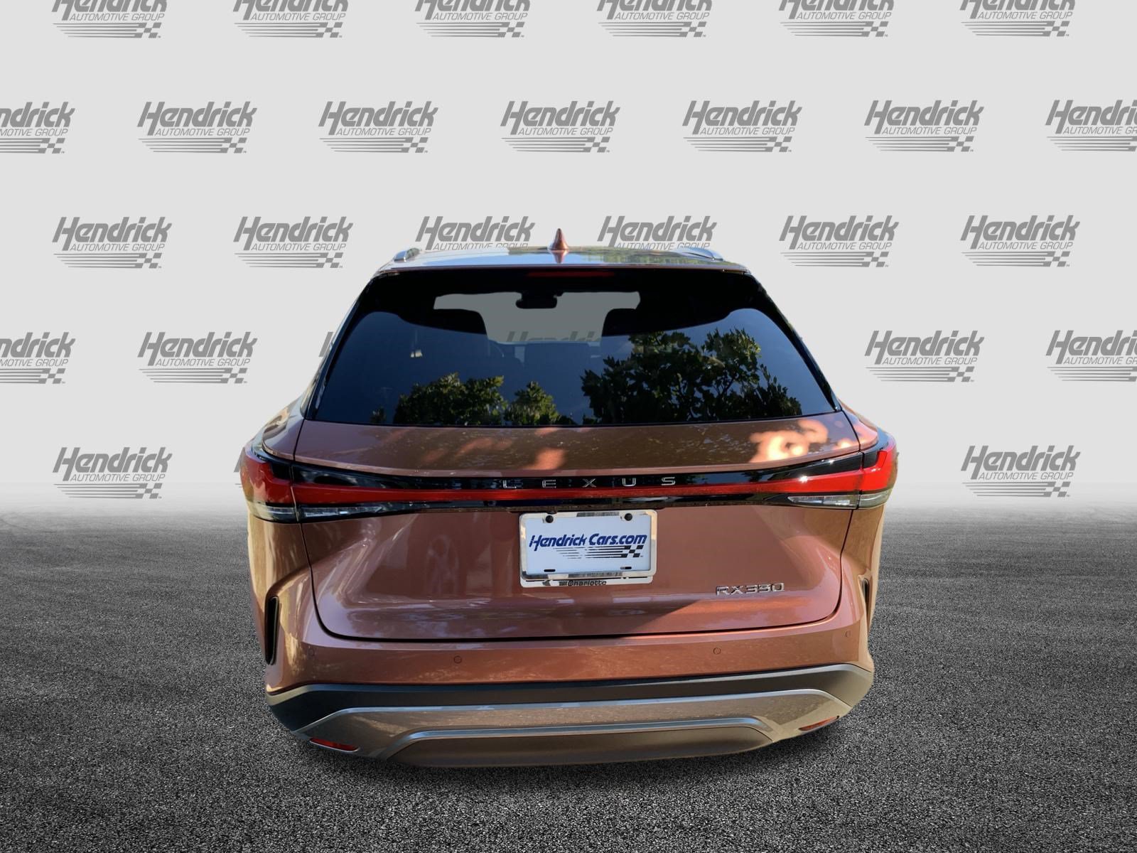Used 2026 Lexus RX 350 Premium w/ Accessory Package (Z1) FWD image 9