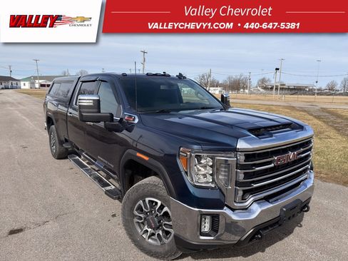 Used 2022 GMC Sierra 2500 SLT w/ SLT Convenience Package image 1