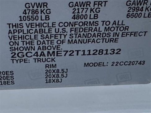 New 2026 Chevrolet Silverado 2500 Custom w/ Custom Value Package image 21